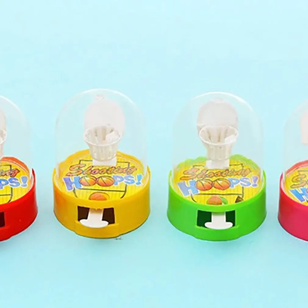 1 Piece Novelty Toy Mini Pocket Finger Basketball Pitching Game For Children Multifunction Intelligence Smart Toys Random Color
