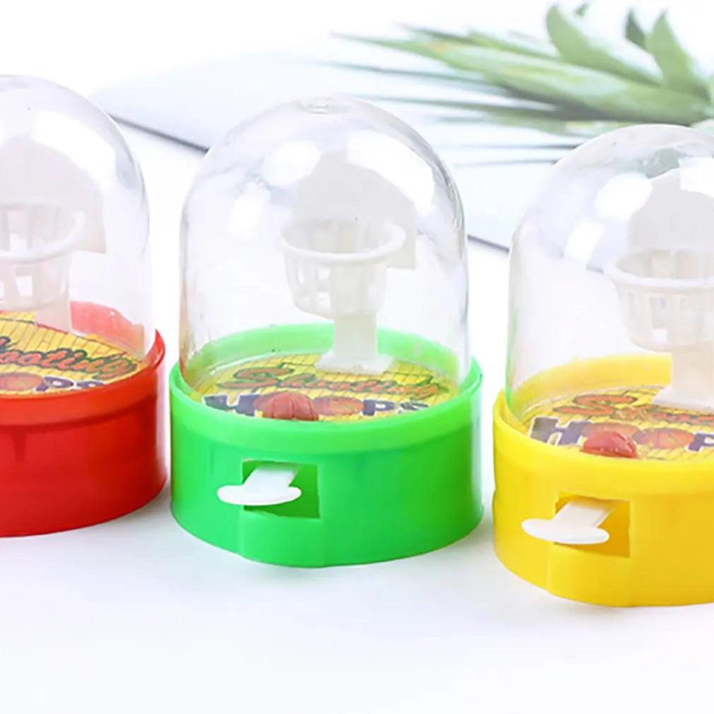 1 Piece Novelty Toy Mini Pocket Finger Basketball Pitching Game For Children Multifunction Intelligence Smart Toys Random Color