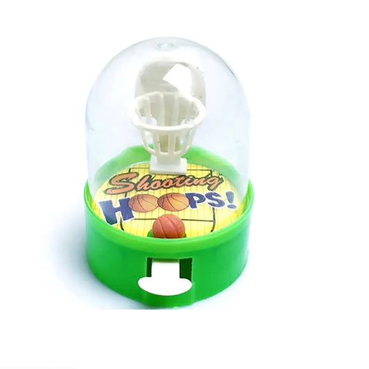 1 Piece Novelty Toy Mini Pocket Finger Basketball Pitching Game For Children Multifunction Intelligence Smart Toys Random Color